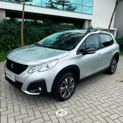 PEUGEOT 2008 1.6 16V FLEX ALLURE PACK 4P AUTOMÁTICO PEUGEOT 2008 1.6 16V FLEX ALLURE PACK 4P AUTOMÁTICO